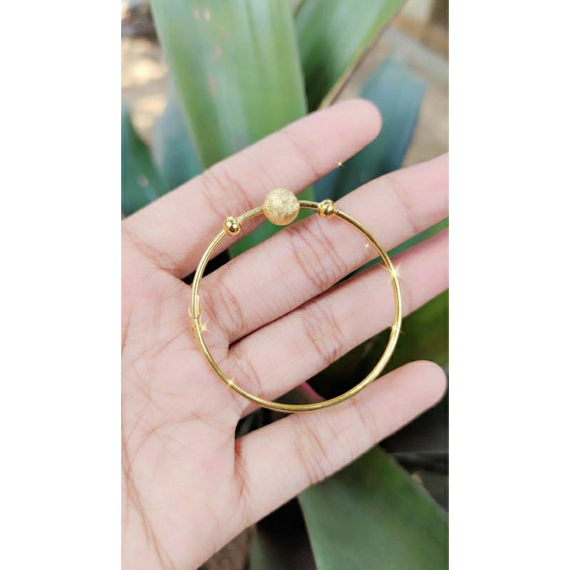 Gelang Dop Anak Emas 6k