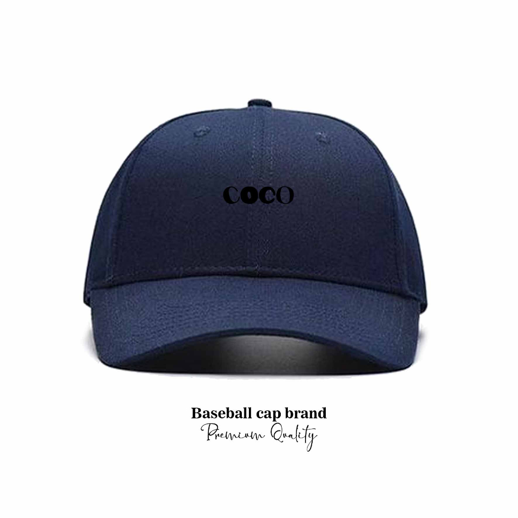 Topi Baseball Cap  Topi Pria All Coco