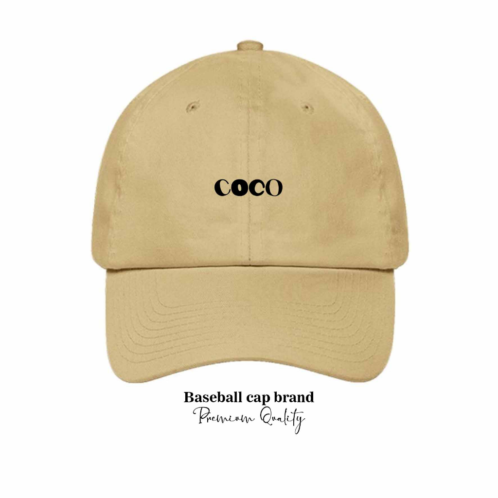 Topi Baseball Cap  Topi Pria All Coco