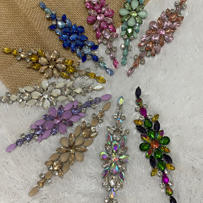 Anna Belt Bross Sabuk Payet Rangkai Pinggang Bonitacreation