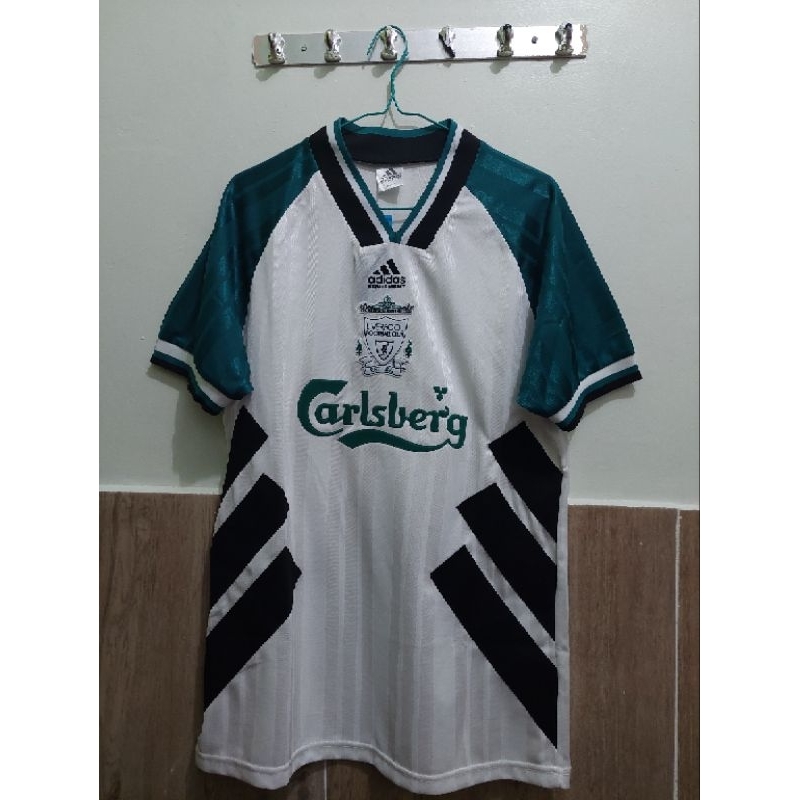 Jersey Liverpool Away 1993-1995