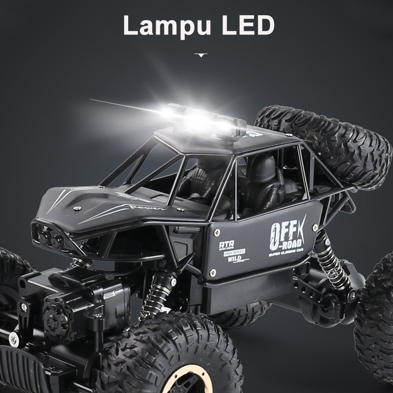 MAINAN RC RAPTOR JEEP OFFF ROAD 4WD RAPTOR ROCK CRAWLER DIE CAST OOFX