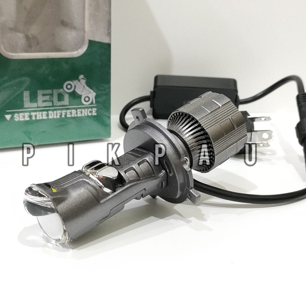 RTD RAYTON Lampu Utama LED H4 Mini Projector Tipe M01M High Low Cut OFF