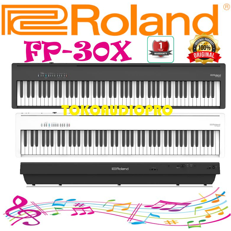 Piano Roland FP30x  88-key Digital Piano Roland FP-30x