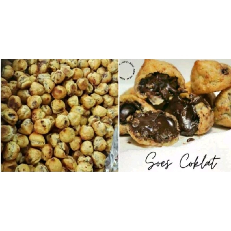 

soes coklat