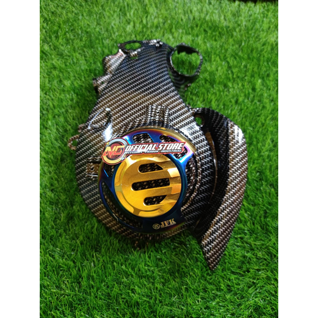 tutup kipas mio j mio gt soul gt 115 fino 115 topscreet carbon wtp