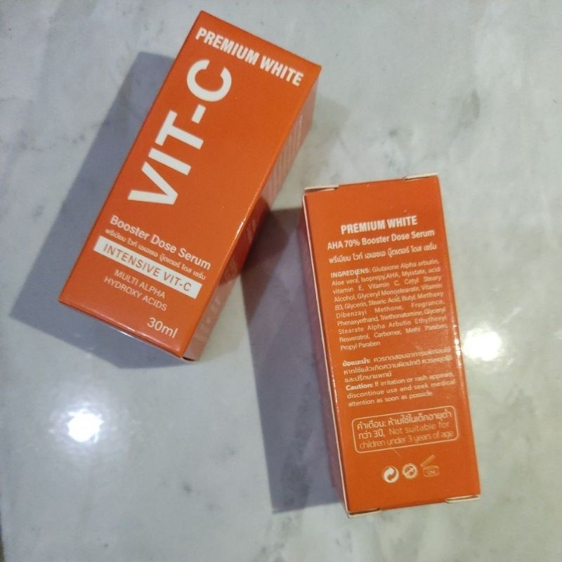 Serum vit c premium white