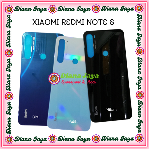 Backdoor / Casing Tutup Belakang Xiaomi Redmi Note 8