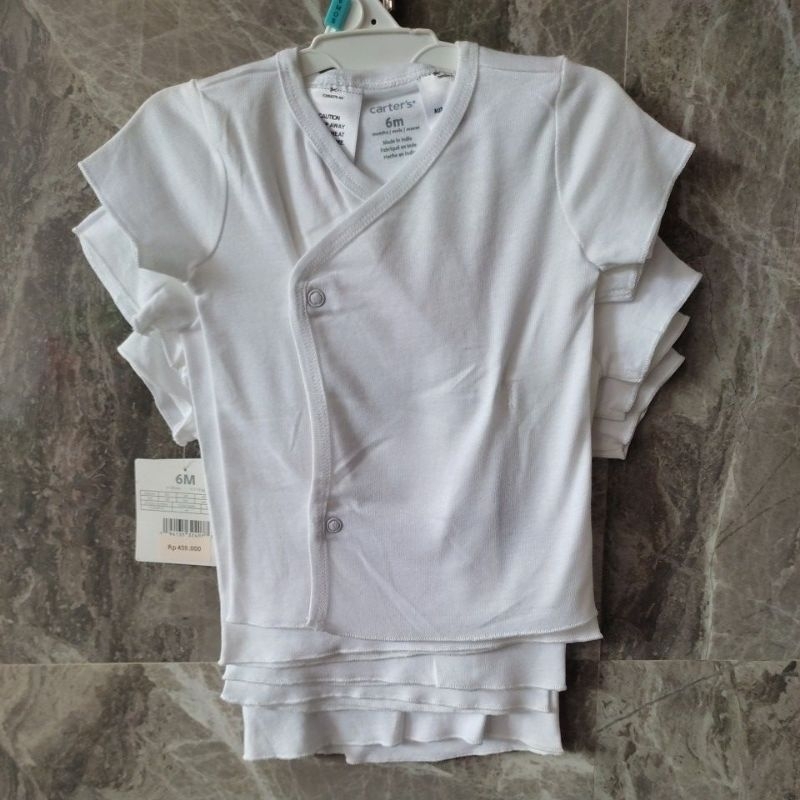 Kaos Anak Carter's White