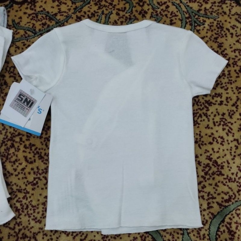 Kaos Anak Carter's White