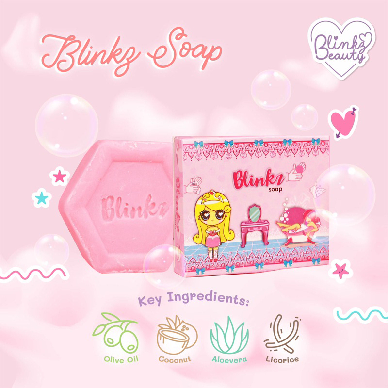 Blinkz Soap BPOM Ready Stock harga GROSIR