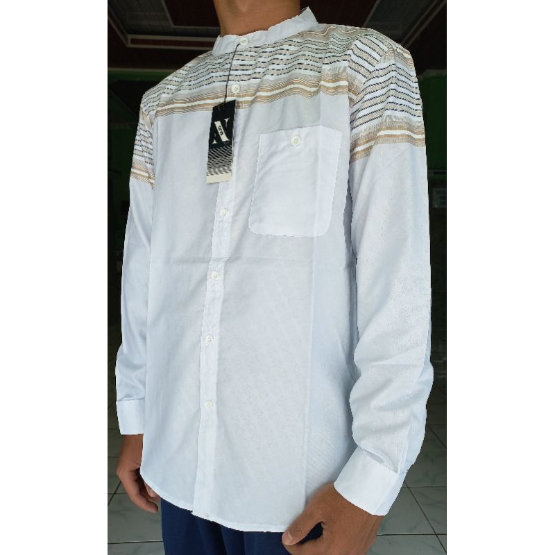 KEMEJA PRIA, N one KOKO, KEMEJA, KEMEJA CASUAL, KOKO CASUAL PUSAT BOGOR