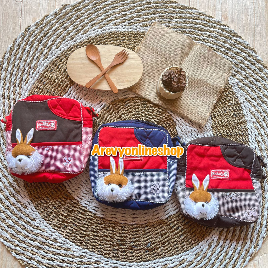Tas Perlengkapan Bayi Sling Diaper Bag Perlengkapan Travel Baby Arevyonlineshop