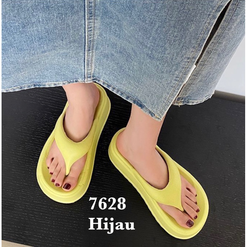 SANDAL WANITA RINGAN 7628 ANTI LICIN