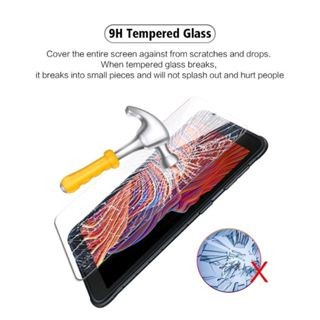 SAMSUNG XCOVER 5 TEMPERED GLASS FULL ANTI GORES KACA SCREEN GUARD PROTECTOR ANTI GORES KACA X COVER 5