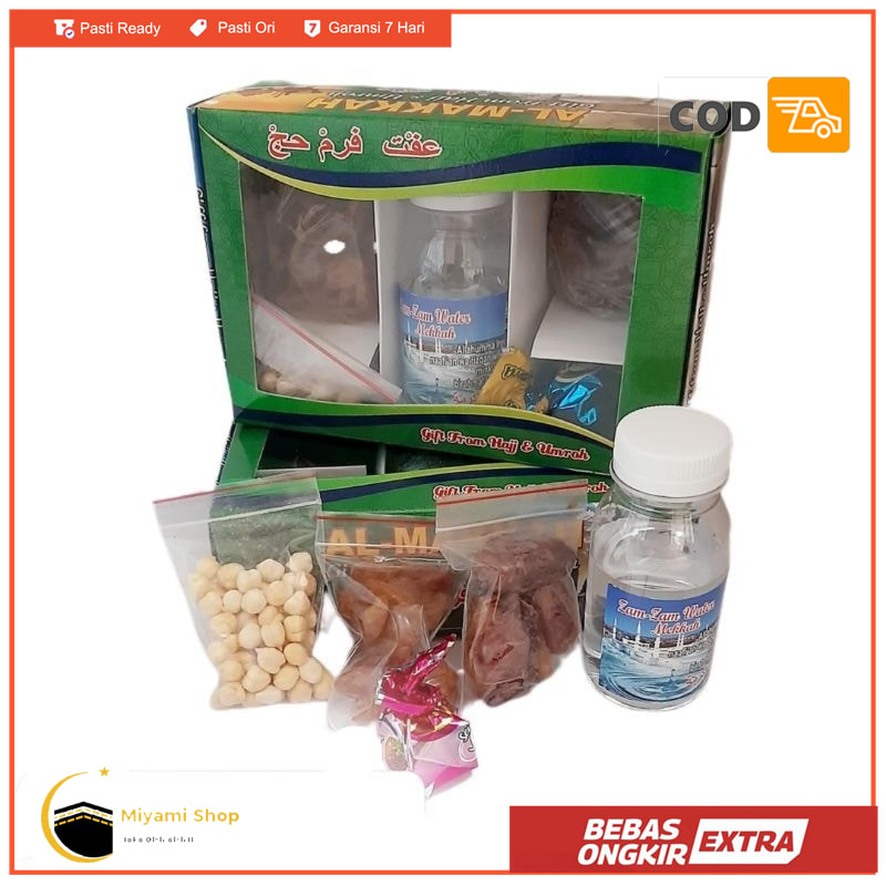 

OLEH OLEH HAJI DAN UMROH PAKET 50PCS LENGKAP TERMURAH