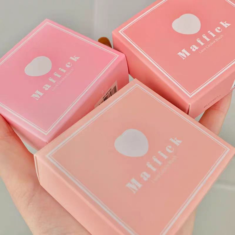 (Hello Girl)D25  Etude House Heart Cookie Blusher Terbaru Gaya Korea Import