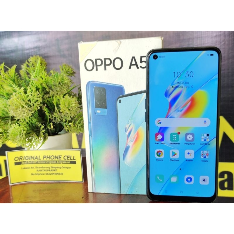 OPPO A54 4/64 GB SECOND/BEKAS eks GARANSI RESMI OPPO