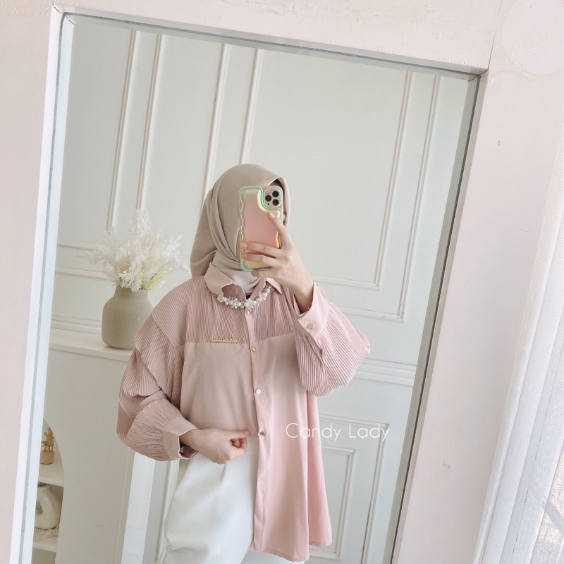 Asha Oversize Blouse