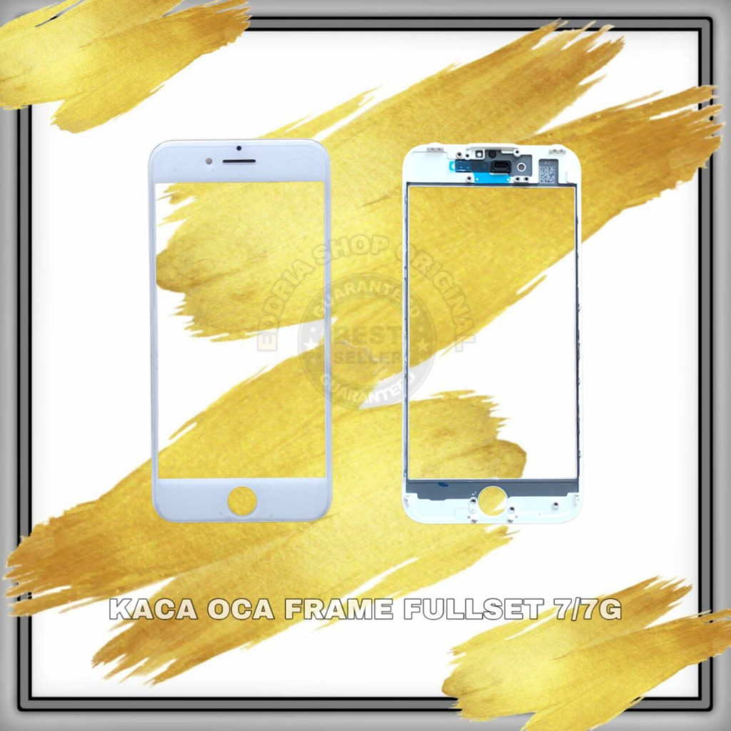 Kaca Oca 7 / 7G Fullset Frame Original