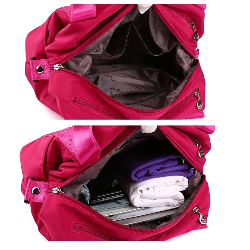 TAS SELEMPANG WANITA IMPORT CHIBAO BISA MUAT LAPTOP 14 INCH 8211#