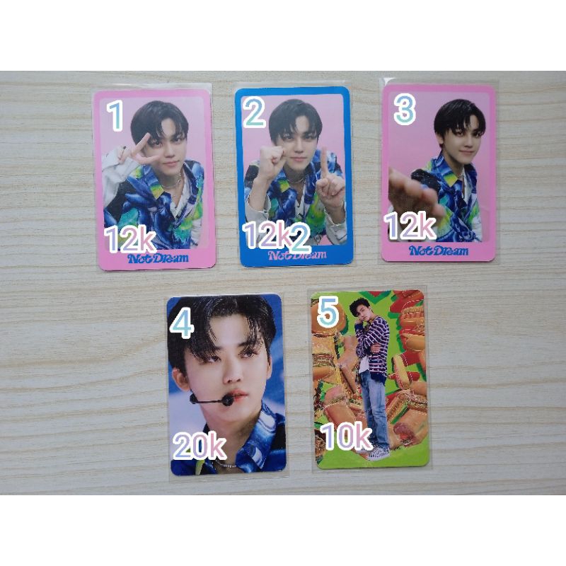 Jaemin NCT Dream Dicon Hot Sauce