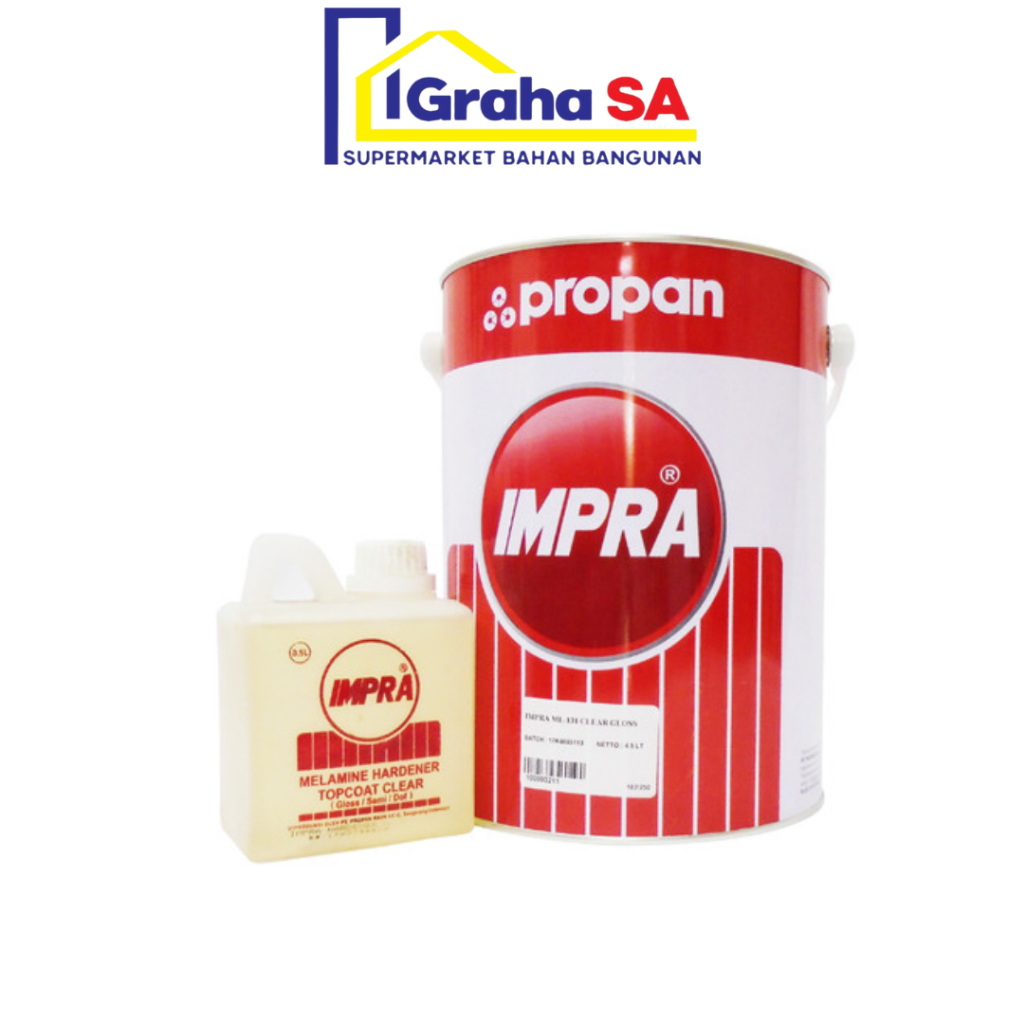 IMPRA CLEAR GLOSS 5 L