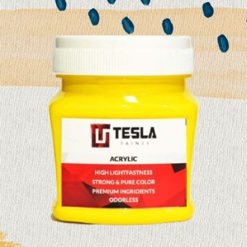 

Tesla Paints Acrylic Oil / Cat Akrilik 125 ml