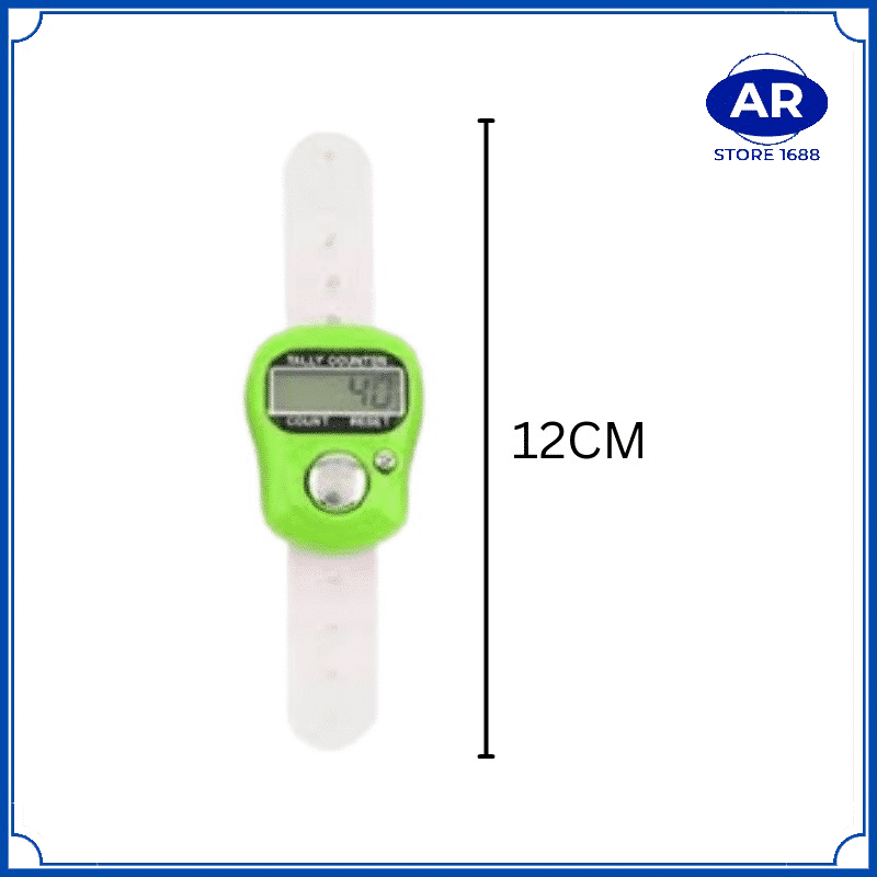 AR TASBIH DIGITAL MINI / ALAT HITUNG MANUAL DIGITAL / TALLY COUNTER