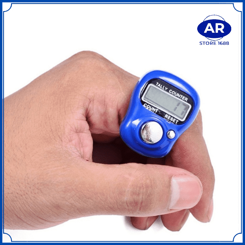 AR TASBIH DIGITAL MINI / ALAT HITUNG MANUAL DIGITAL / TALLY COUNTER