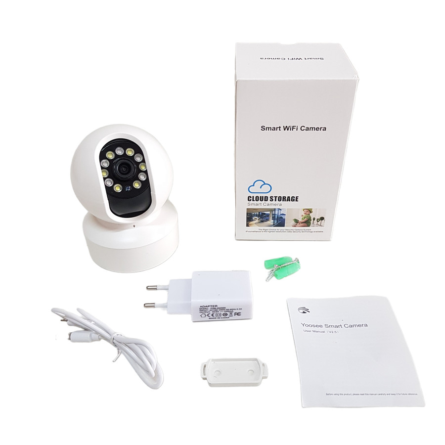 Termurah Dan BerkualitasPTZ Wifi Smart Camera 720P - BK-Q9 [FTYCAM PRO]