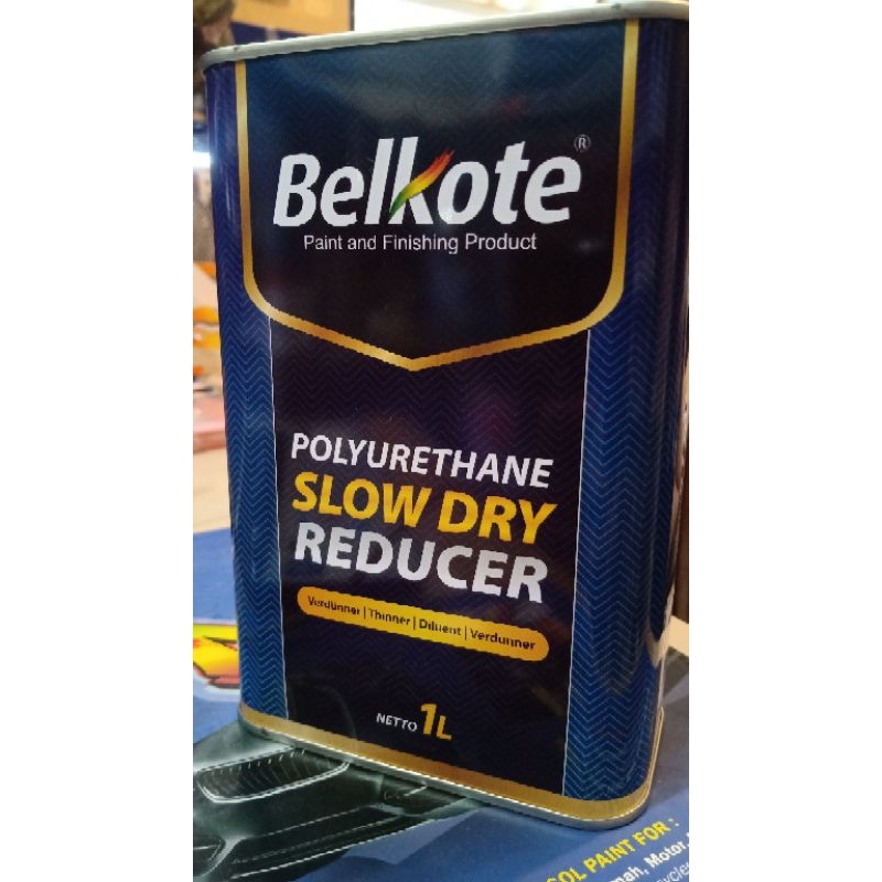 thinner belkote pu slow
