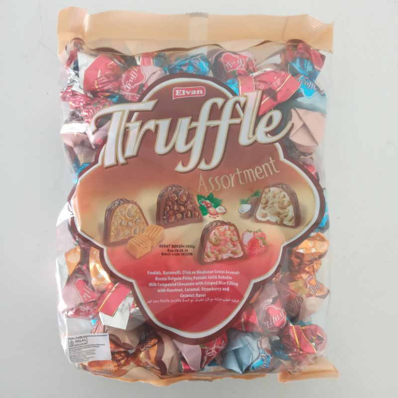 

Coklat Truffle 1kg / Cokelat Truffle 1kg / Coklat Oleh Oleh Haji dan Umroh / Coklat Enak / Coklat Murah