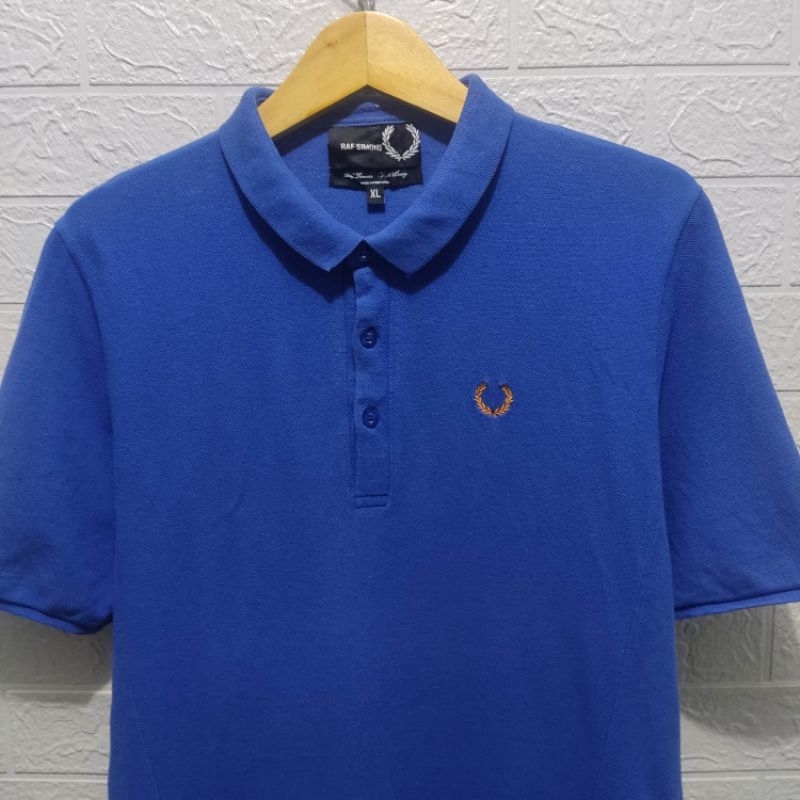 Kaos Fred Perry x Raf Simons Polo  Shirt