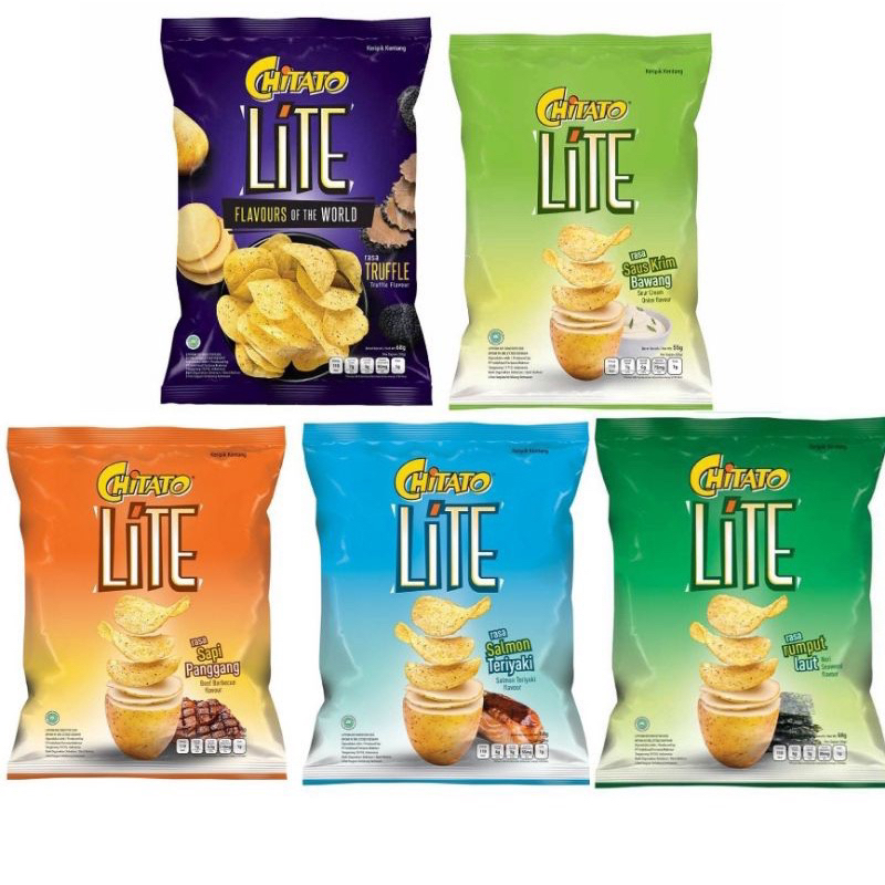 

Chitato Lite Snack Potato 68g