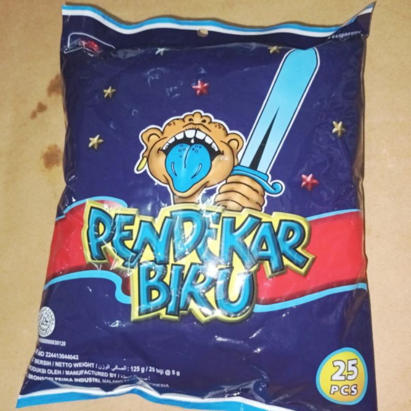 

Permen Pendekar Biru (Bag isi 25)