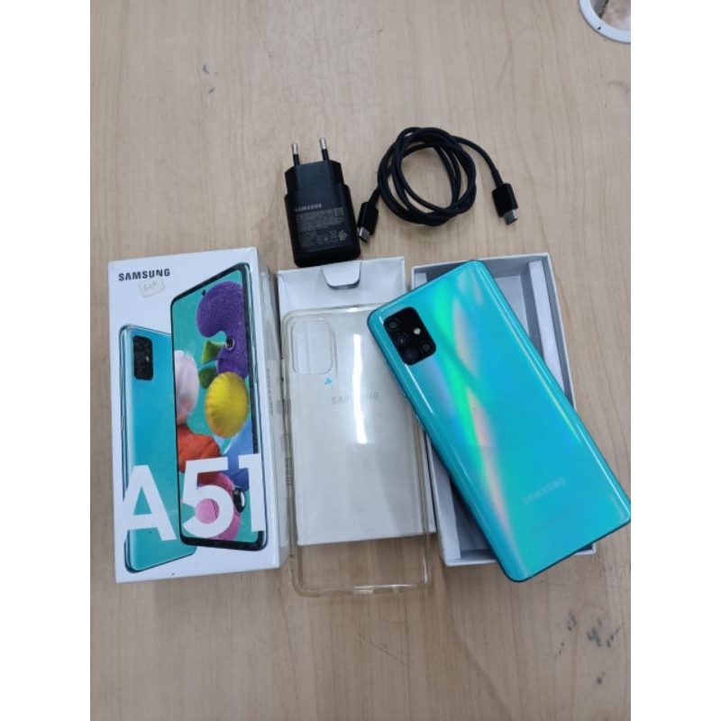 Jual Murah Apa Adanya Samsung Galaxy A51 ram 6/128Gb Normal Fullset