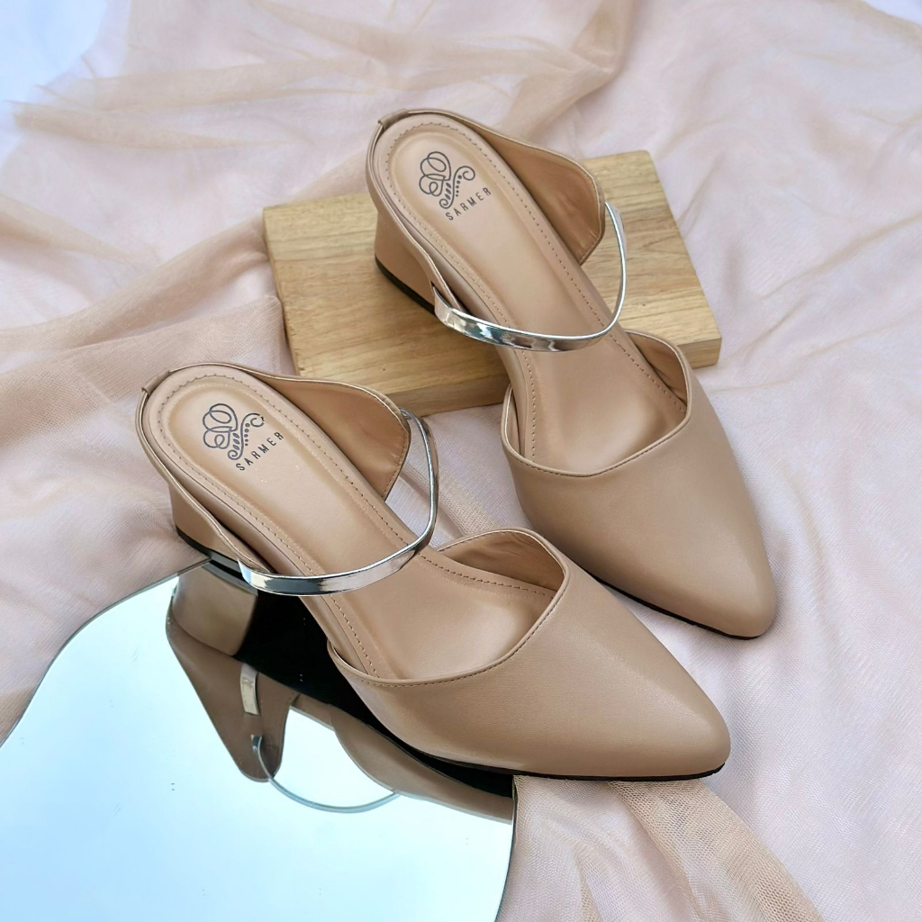 SARMER - MILECA HEELS NUDE