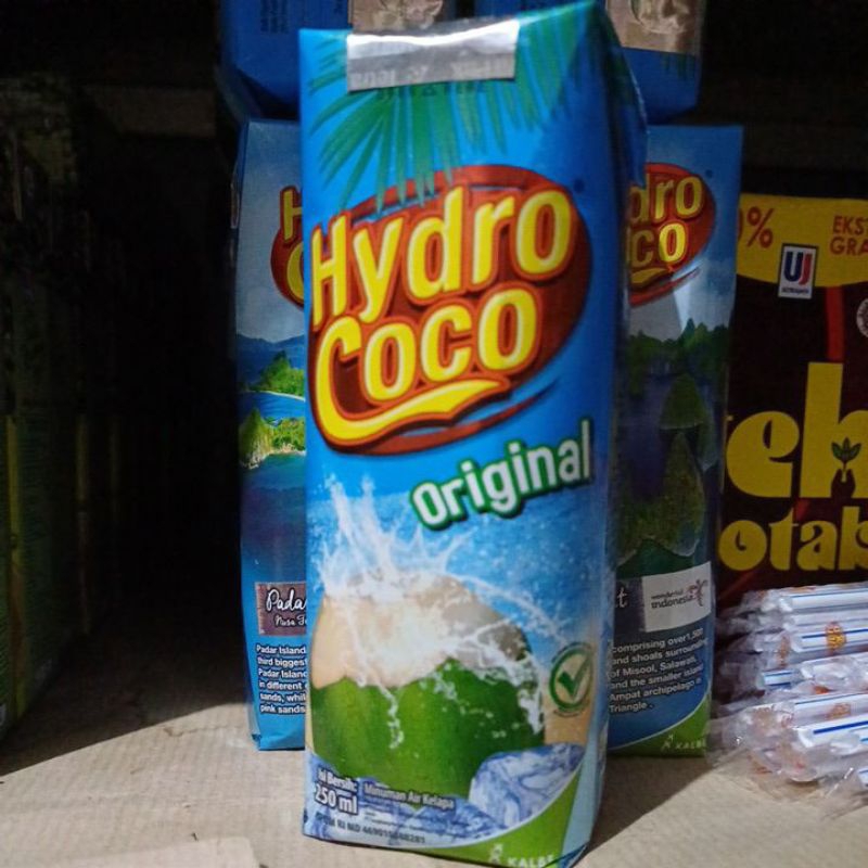 Hydro Coco Original 250 ml Minuman Air Kelapa