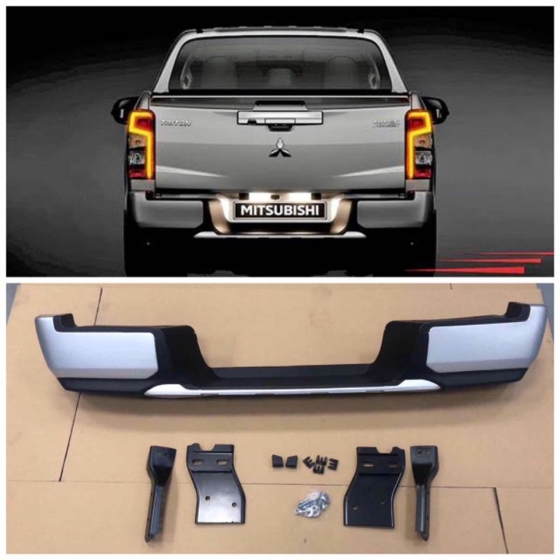 Rear Bumper Guard Triton GLS Bumper Belakang Triton GLS