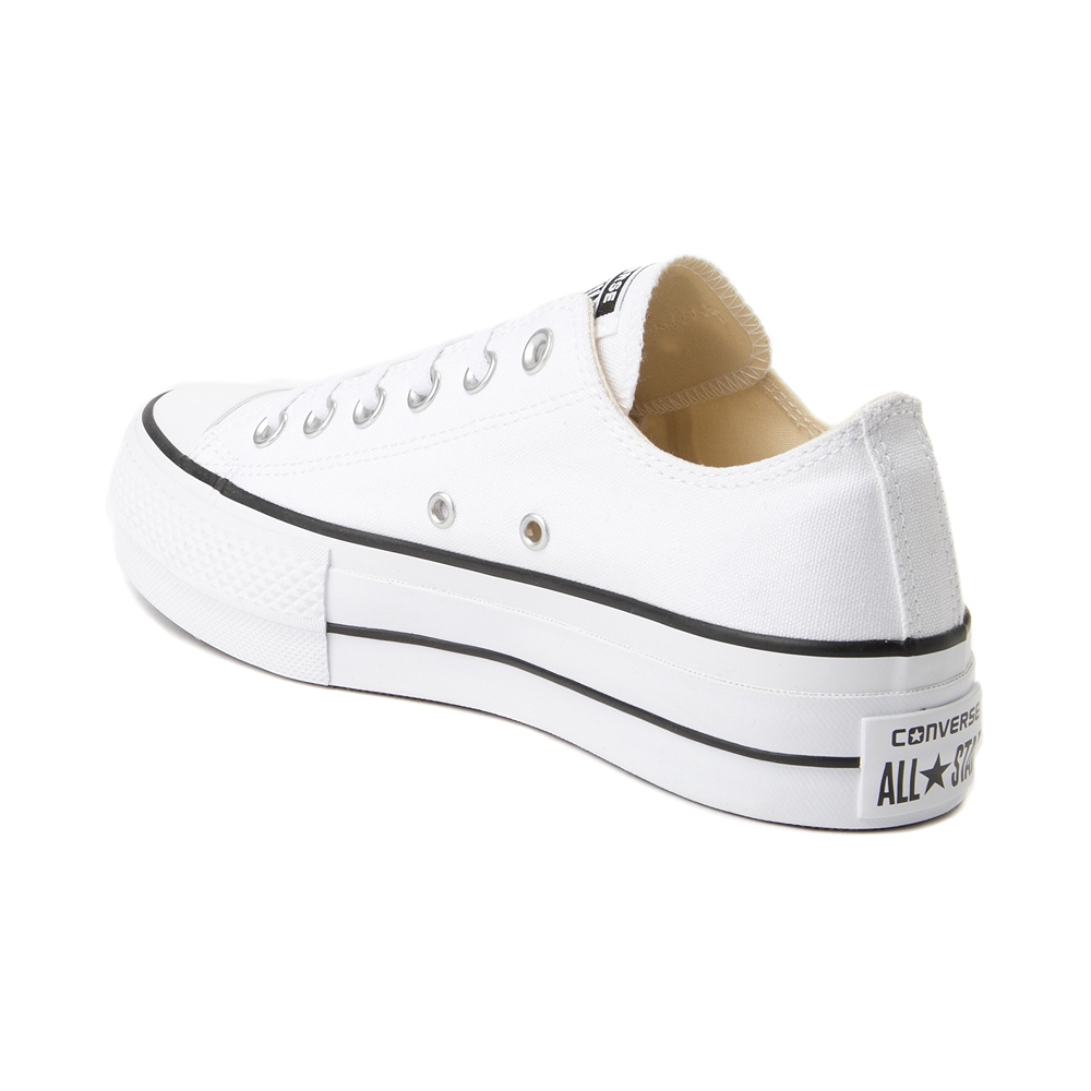 Sepatu Sneakers Casual Converse All Star Putih New Shoes Men's and Women's