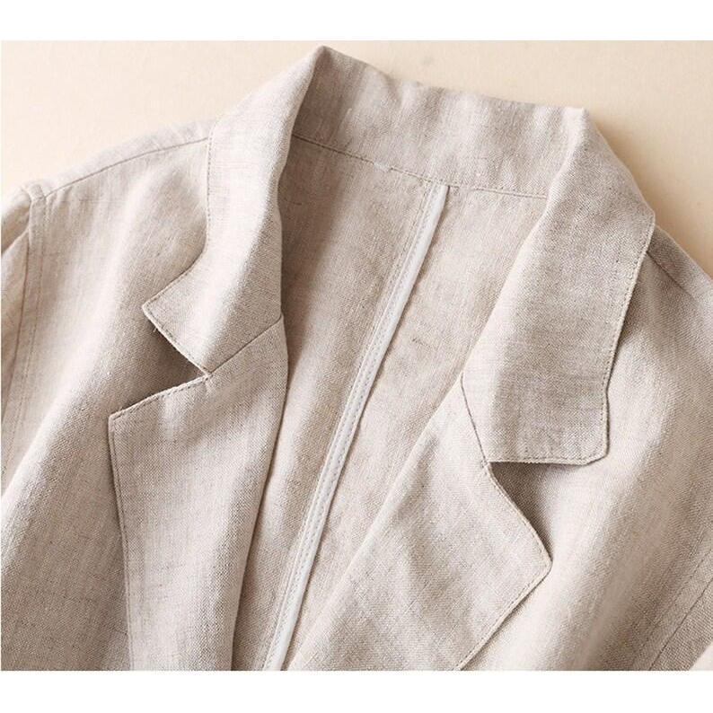 BLAZER WANITA - FAMOUS BLAZER -BLAZER KOREA - BLAZER LINEN