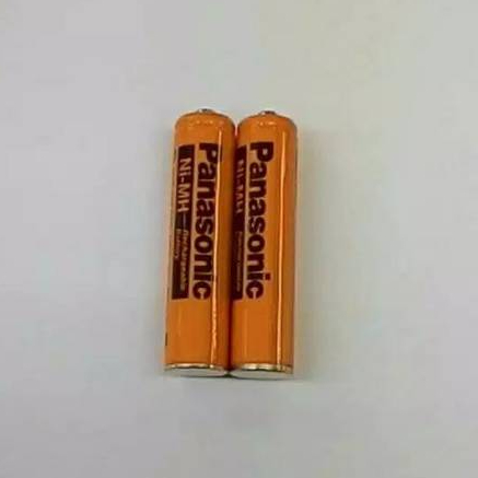 Battery/batrai/Baterai Rechargeable Panasonic AAA Original NI -  Mh HHR - 55AAB /550mAh