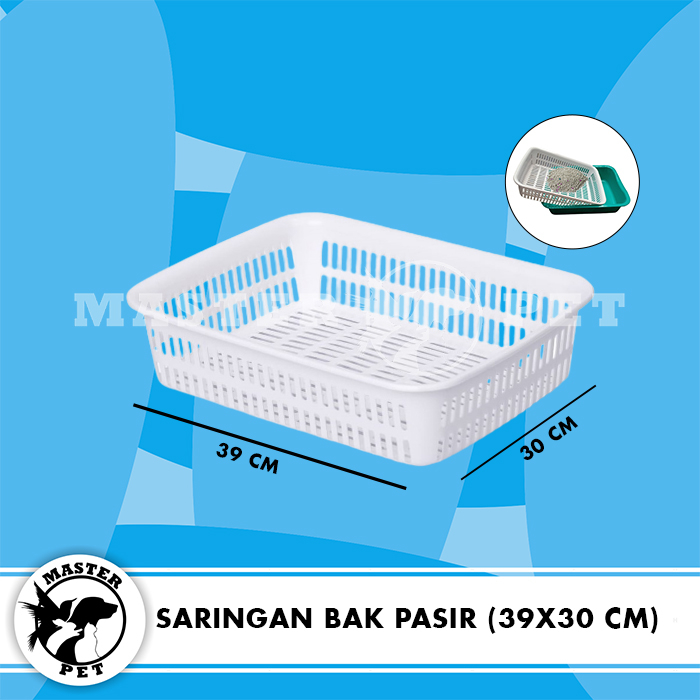 Saringan Bak Pasir kucing Cat Litter Box