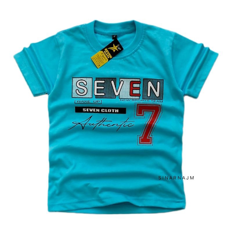 Kaos Distro  Anak Sevencloth Motif terbaru