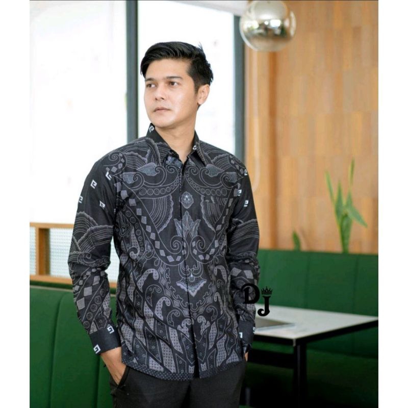 BATIK PRIA PANJANG TERBARU PROMO MURAH M L XL XXL