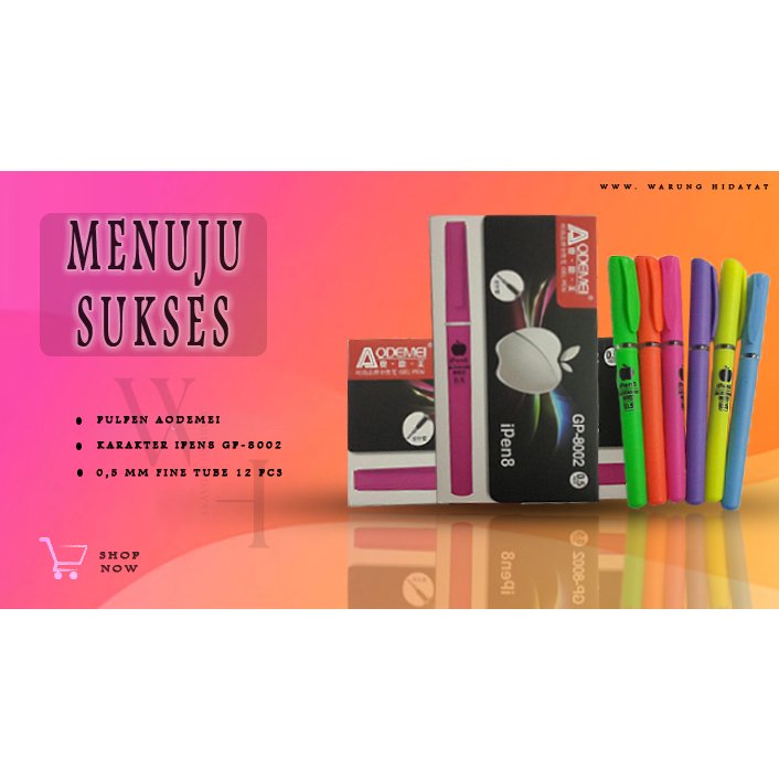 

Pulpen odemei ipen 8 isi 12 pcs