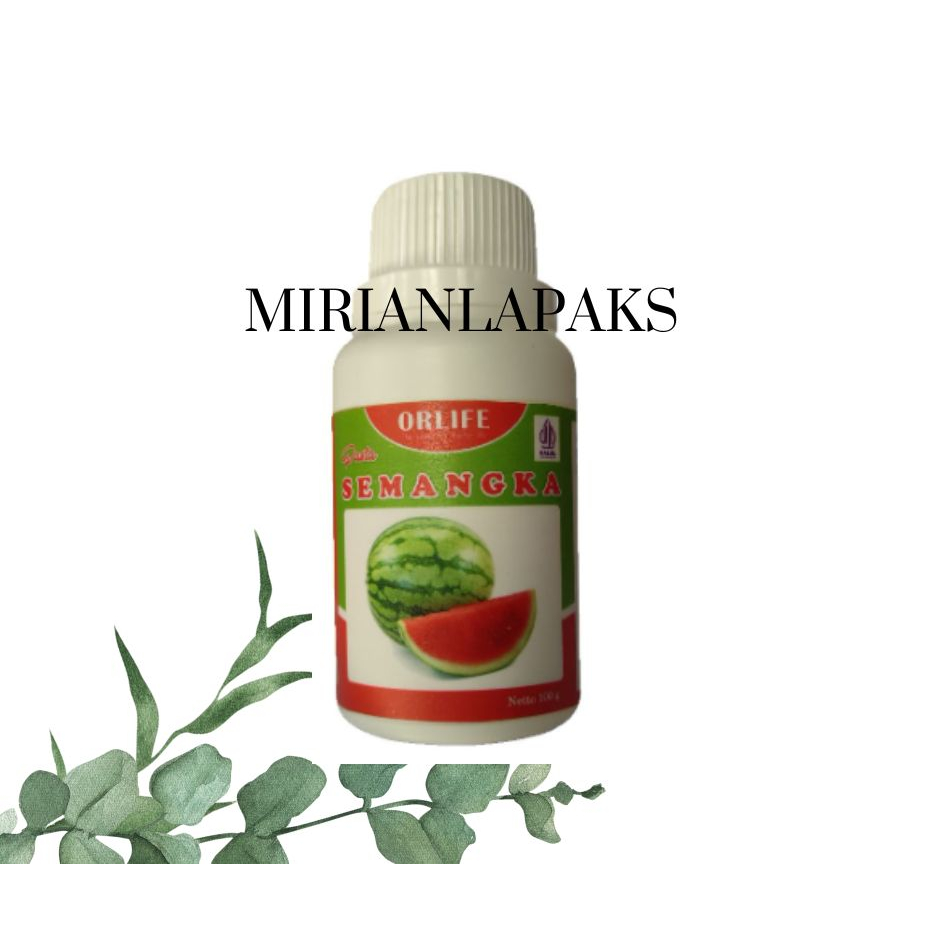 

✨COD✨ Pasta Rasa Semangka 100 Gr Orlife Perasa Minuman & perisa Makanan Bahan Perasa dan Pewarna Kue
