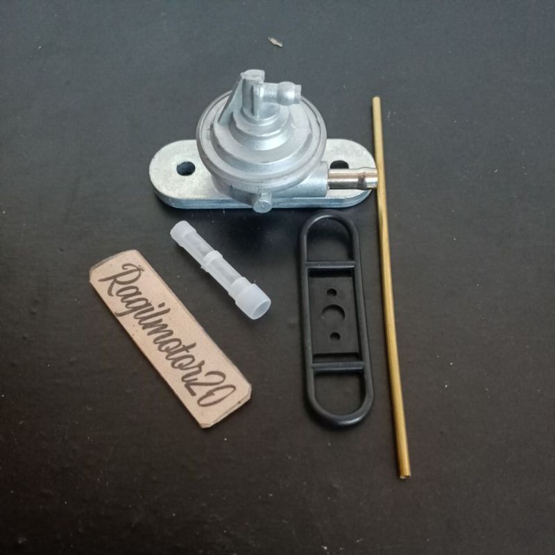 KRAN MEMBRAN BENSIN TANGKI SATRIA 2 TAK RU 120R HIU LUMBA LSCM MALAYSIA KOTAK 5/6 SPEED