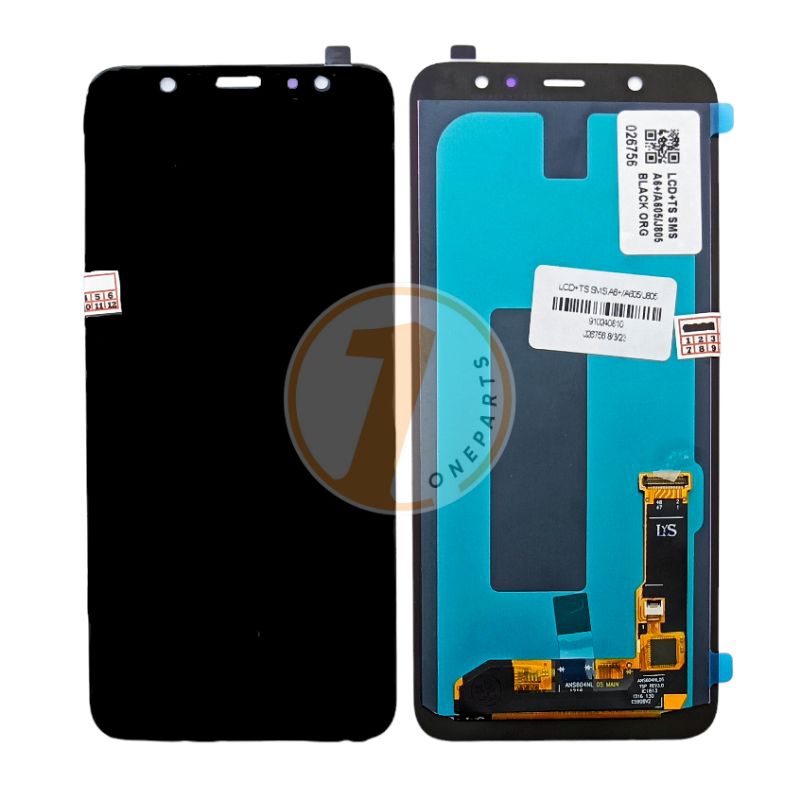 LCD TOUCHSCREEN SAMSUNG GALAXY A6 PLUS 2018 A605 J805 OLED